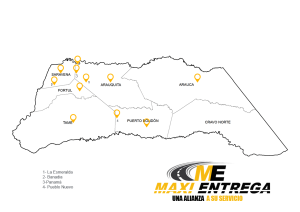 Destinos al Departamento de Arauca